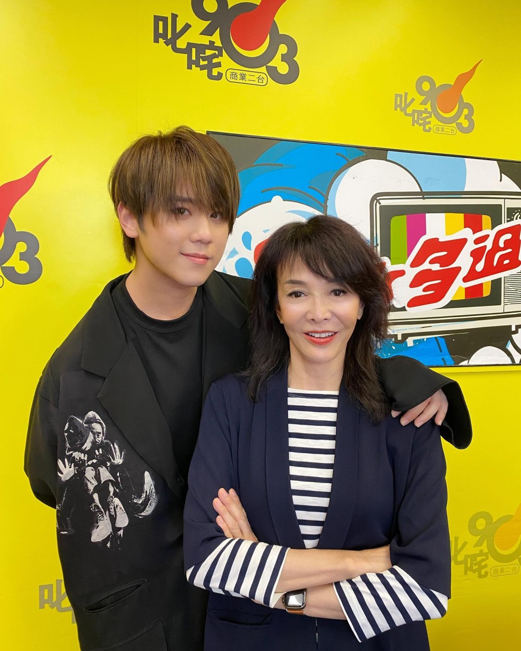 鄭裕玲一直亦好錫後輩姜濤。